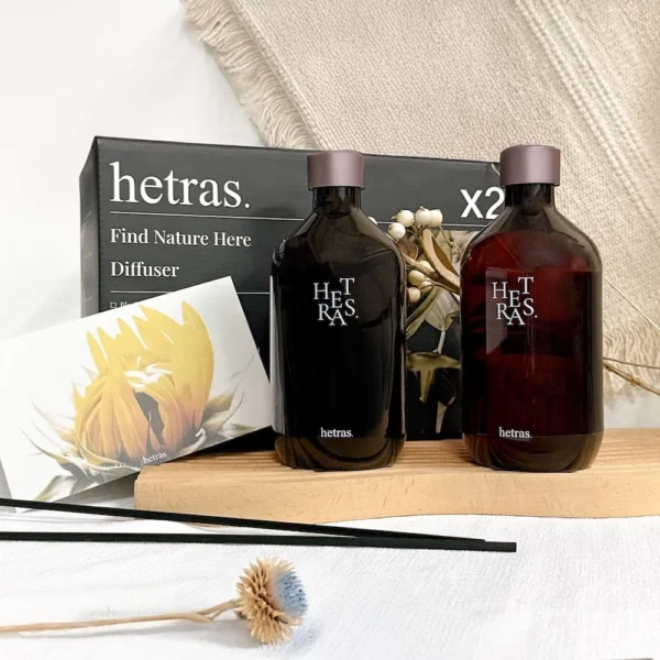 hetras 韓系擴香｜首席調香師擴香兩入組 500ml x2：圖片 4