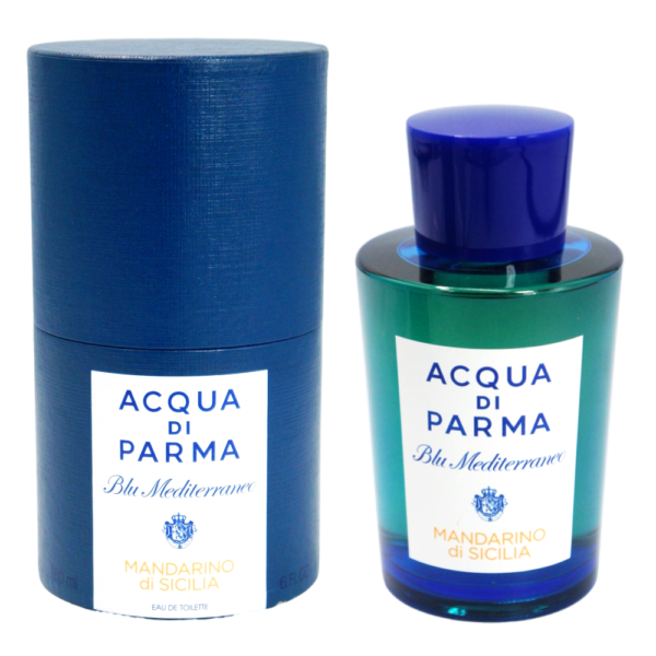 Acqua di parma Mandarino di Sicilia 藍色地中海西西里青橘中性淡香水 100ml